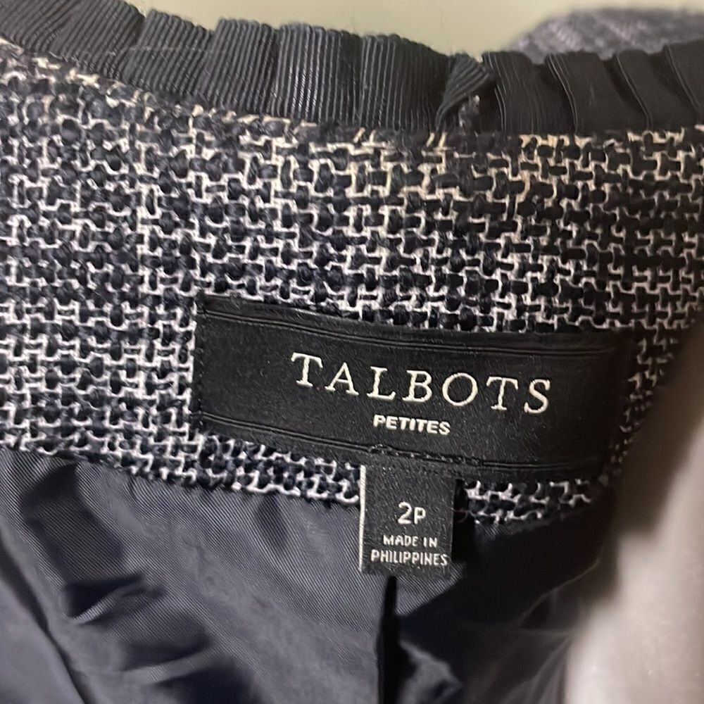 Talbots Knit Blazer - Picture 14 of 16